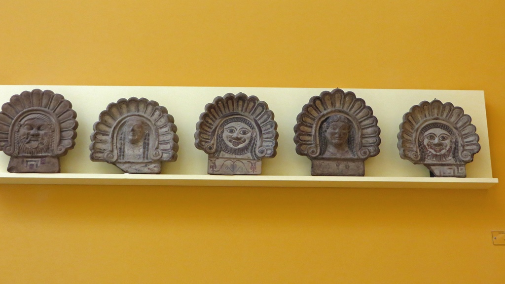 Campanian Terracotta Antefixes